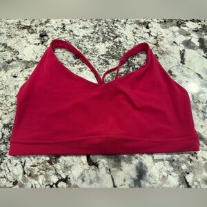 Athleta Pink Sports Bra